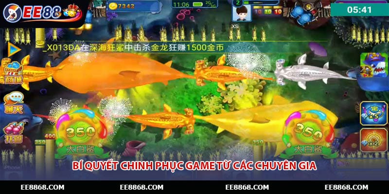 Bí quyết chinh phục game từ các chuyên gia